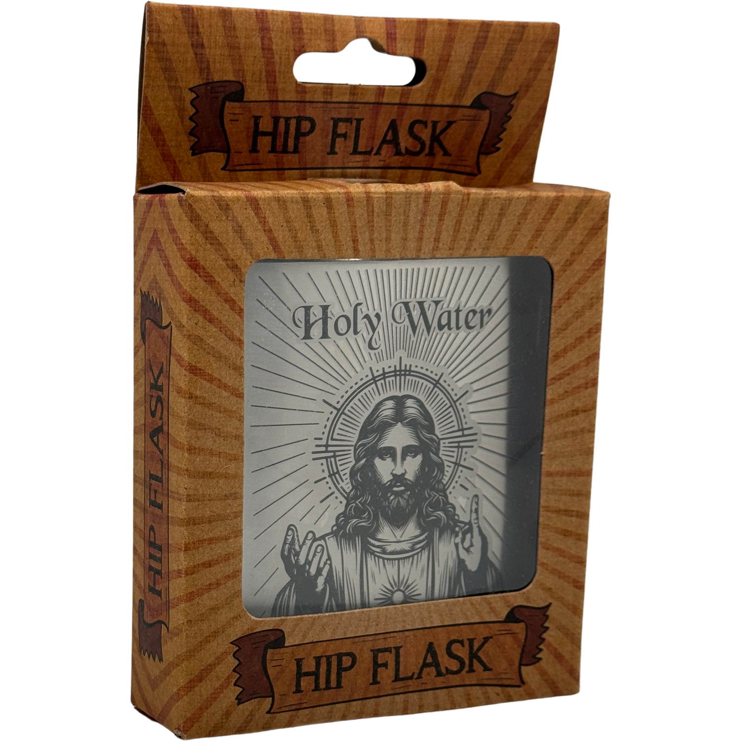 Holy Water or Cowgirl Hip Flask Image 4