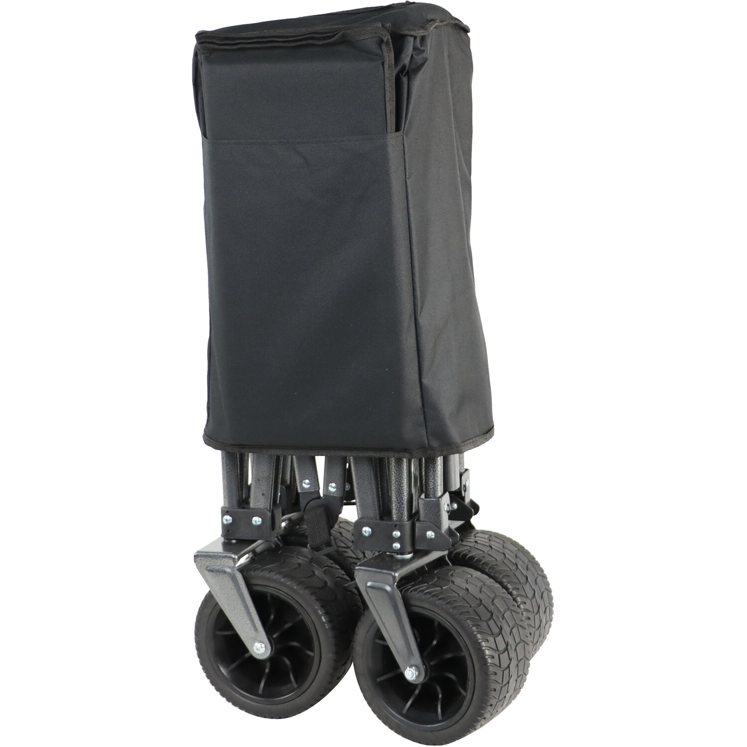 Heavy Duty Foldable Trolley - Black Image 5