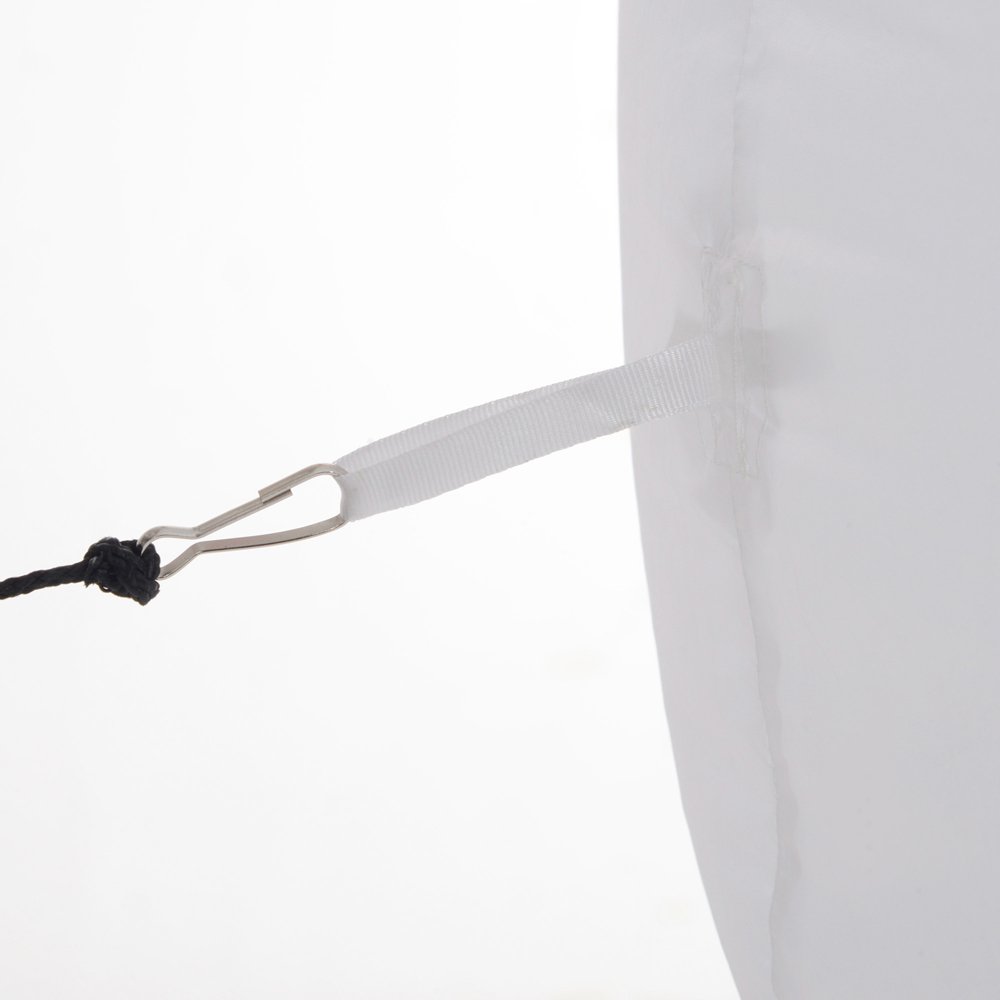 Everglow LED Inflatable Snowman with Black Hat Green Scarf Christmas Decoration 10ft Image 3