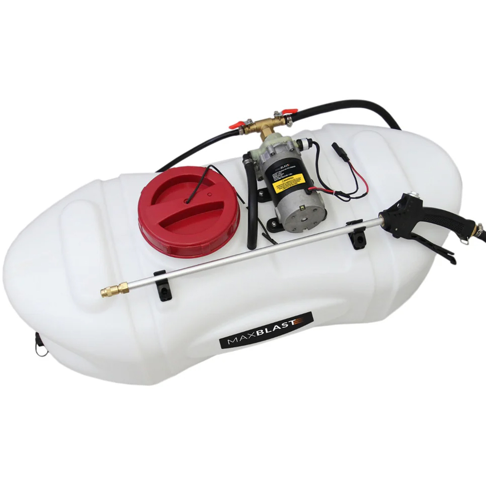 MonsterShop Maxblast 12V Off Road ATV Trailer and Sprayer 60L Image 4