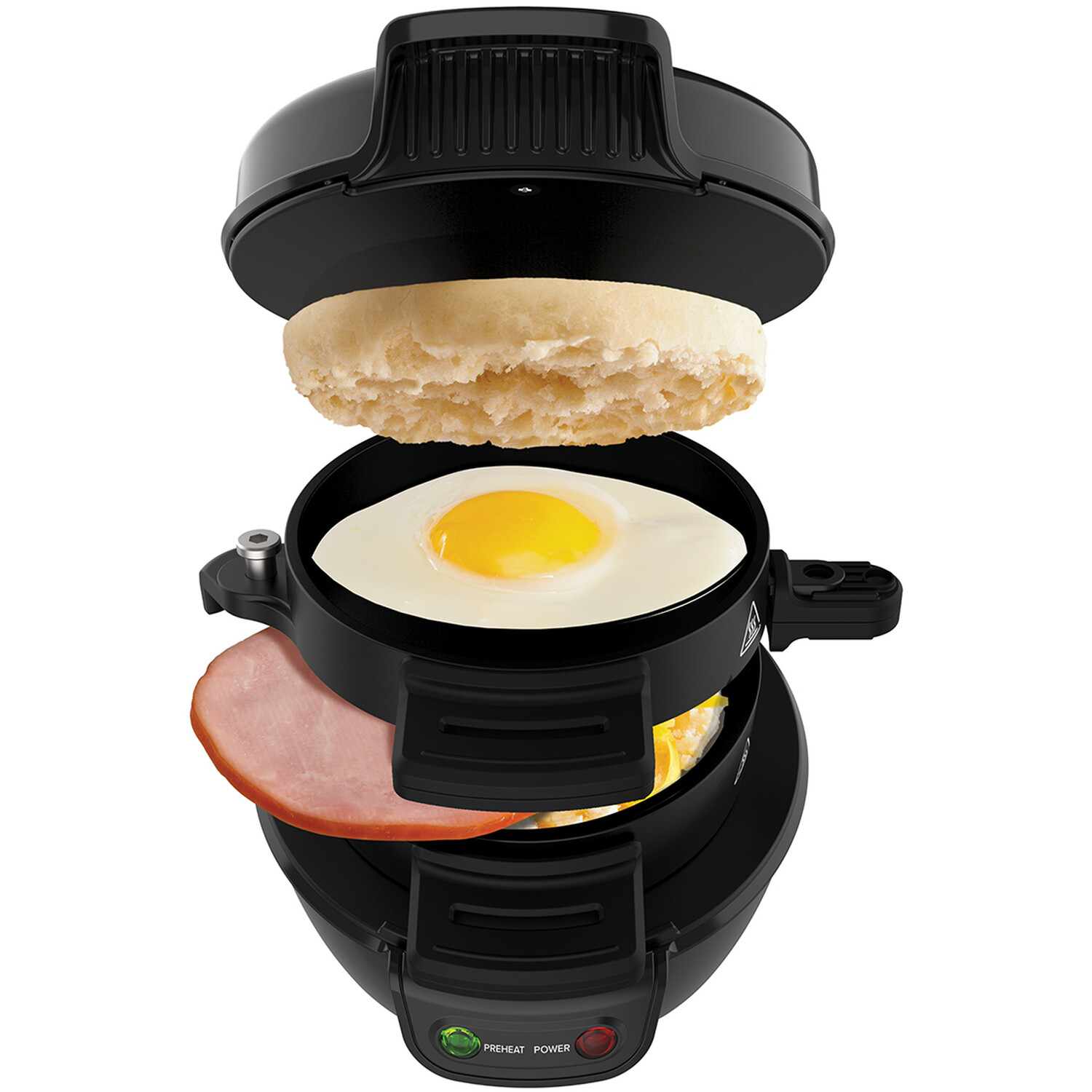 Drew & Cole Breakfast Sandwich Maker Image 3