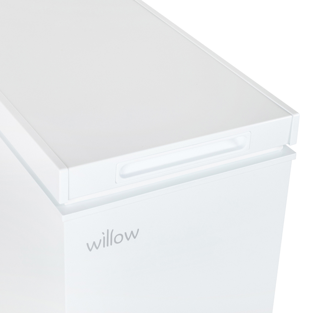Willow Appliances WCF60W White 51L Chest Freezer Image 7