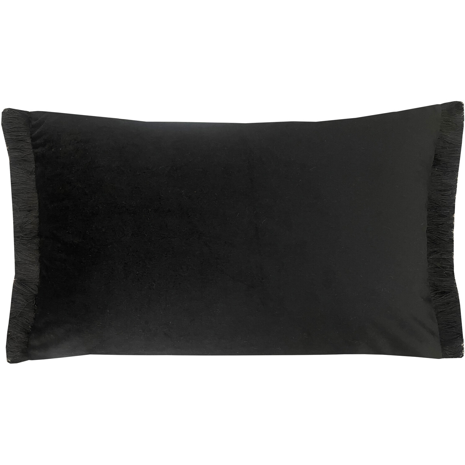 Divante Aster Jacquard Cushion - Black Image 2