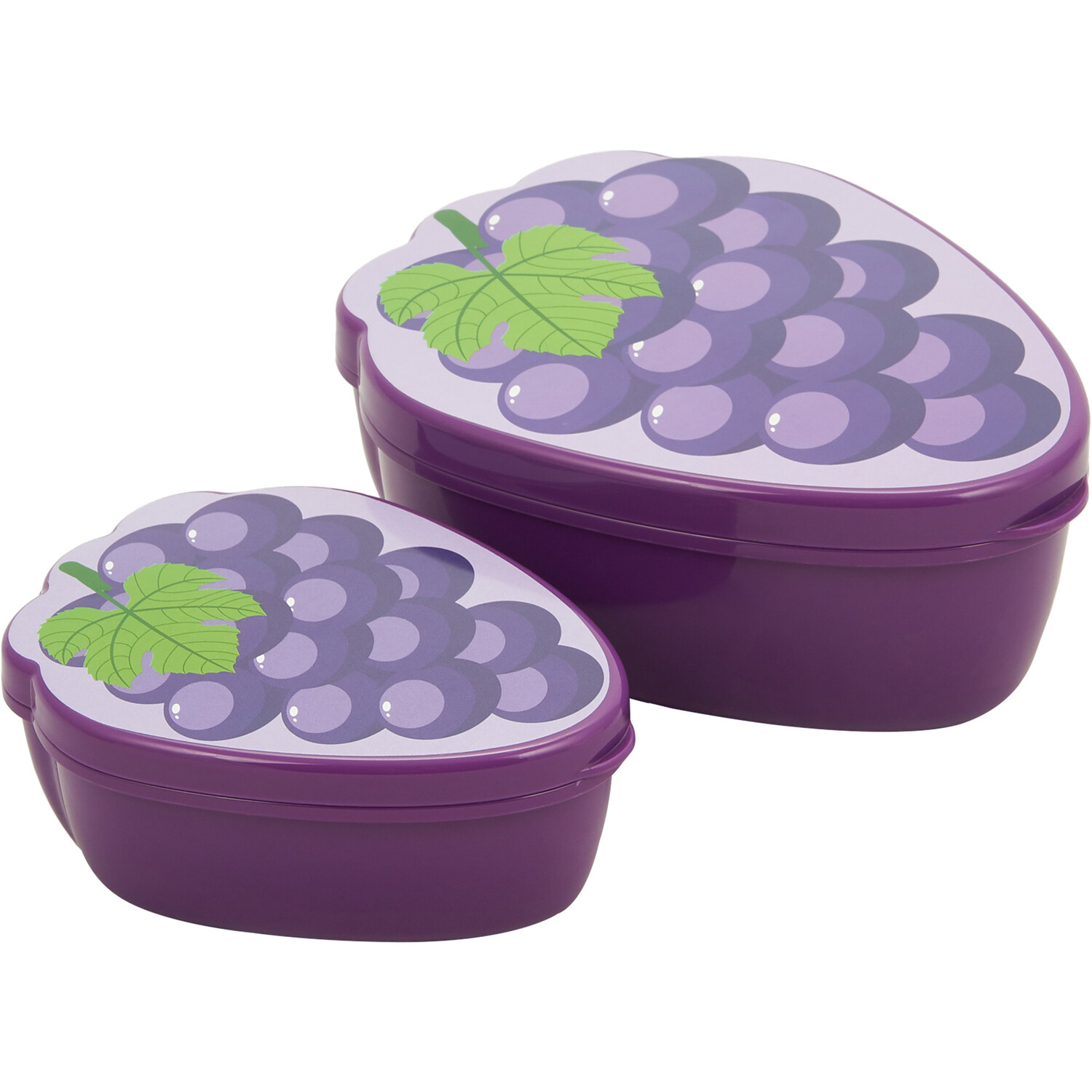 Set of 2 Funny Food Storage Boxes Image 6