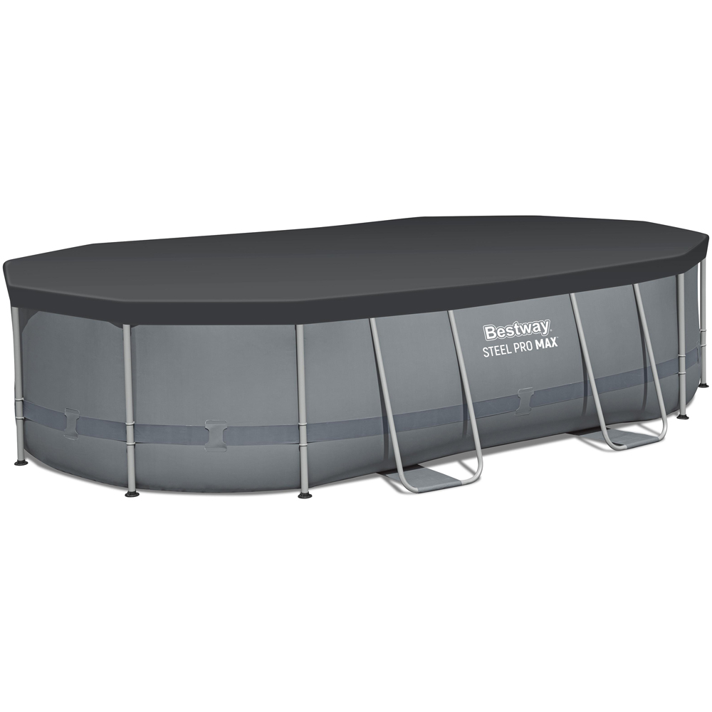 Bestway Steel Pro Max Oval Pool Set 16 x 10ft x 42 inch Image 4