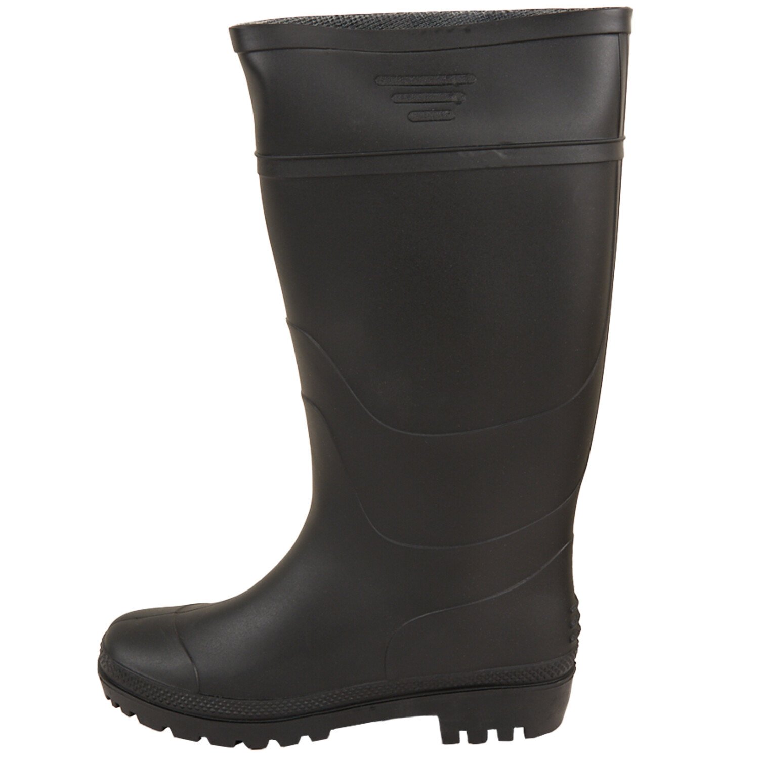 Black Adult Wellingtons - Black / Size 9 Image 3