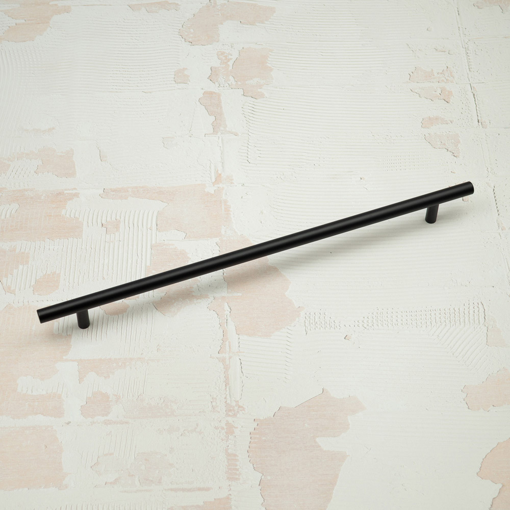 Handle & Home Matt Black T-Bar Handle 320mm Image 3