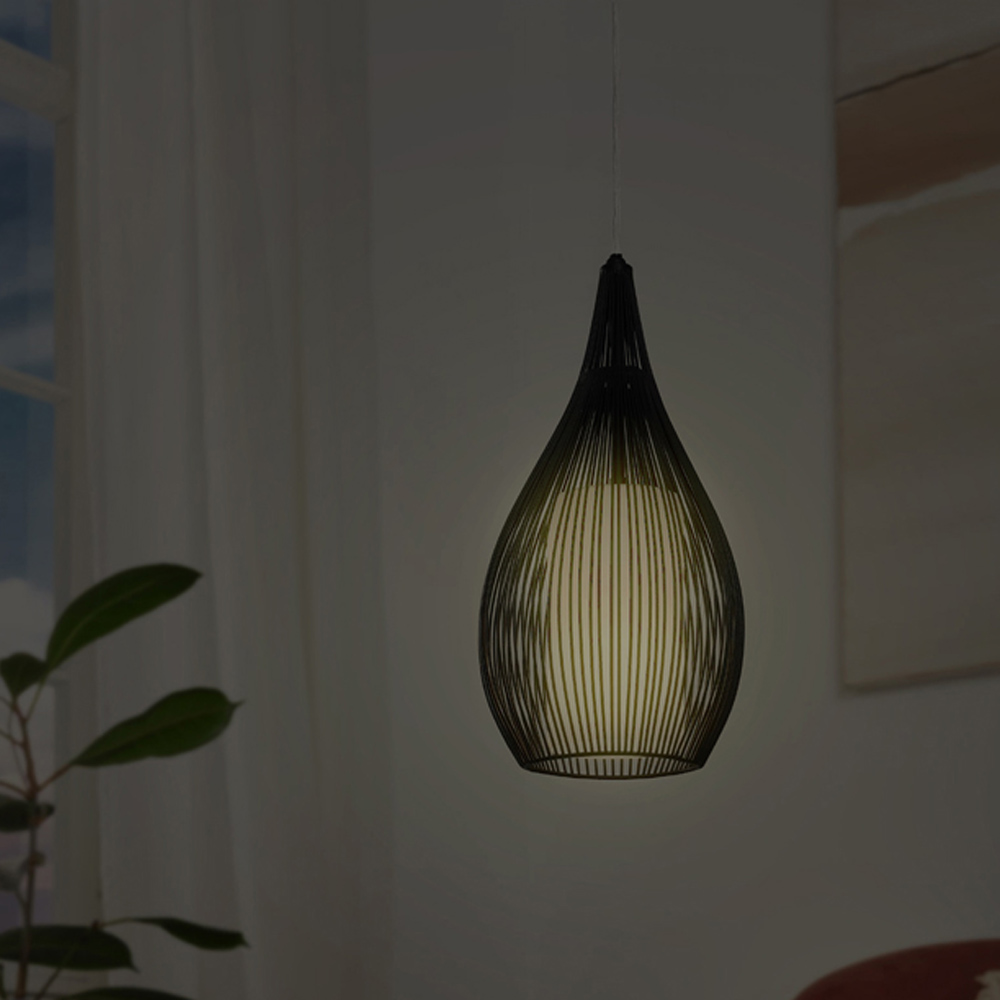 EGLO Razoni Teardrop Pendant Light Image 3