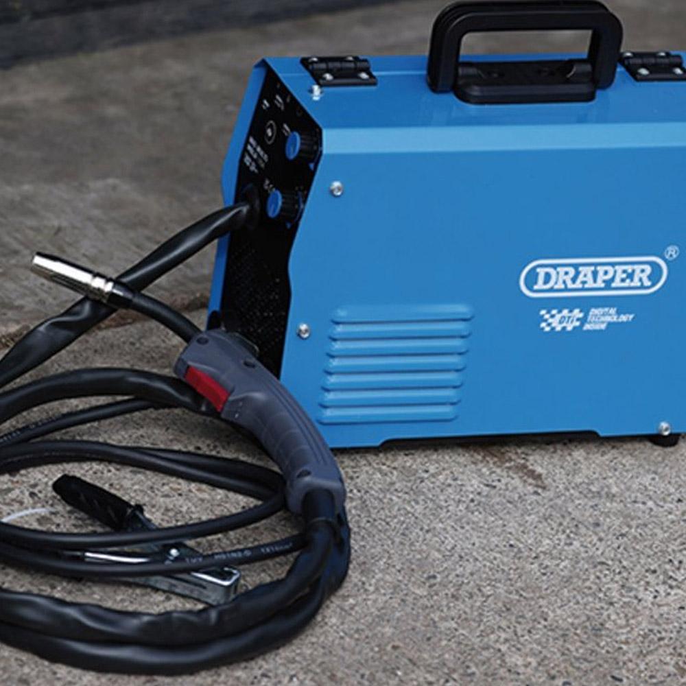 Draper 120A Gasless MIG Inverter Welder Image 2