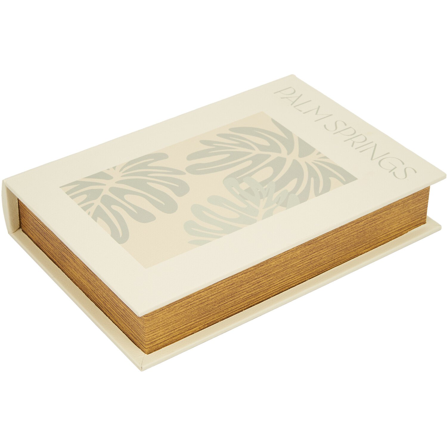 Set of 2 Bohemia Book Boxes - Neutral Image 5