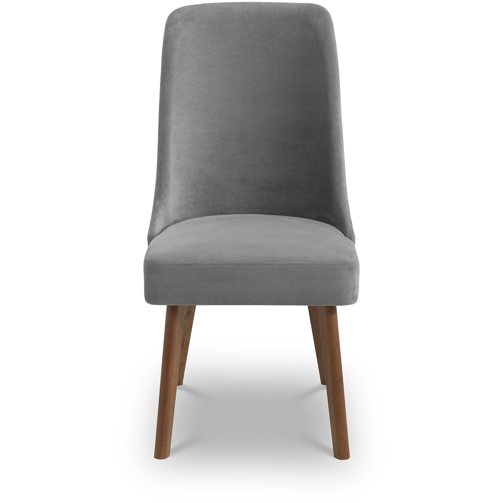 Julian Bowen Huxley Set of 2 Dining Chairs Image 4