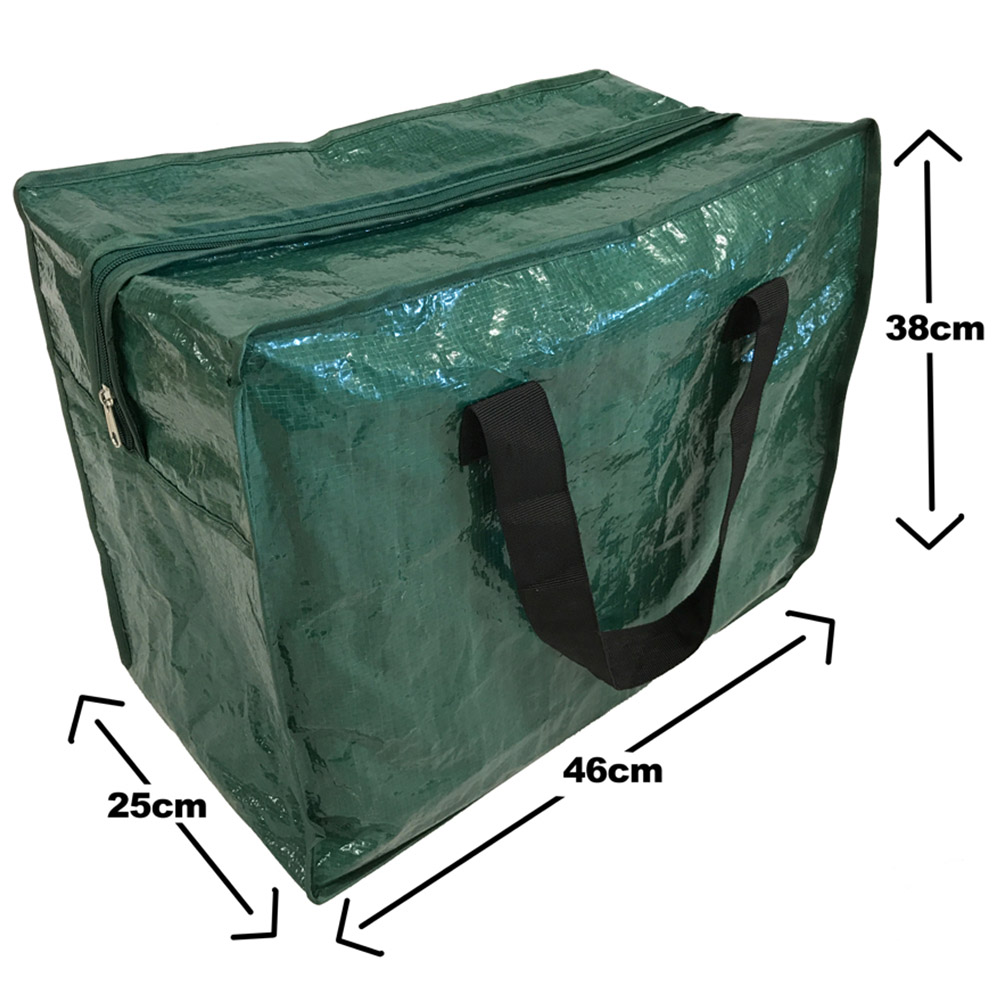 Best Artificial Green Christmas Decorations Storage Bag Image 4
