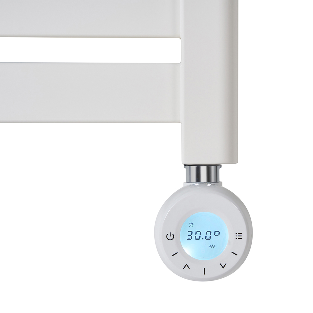 Eden Caldera White Electric Towel Radiator with WiFi Control 600W Image 8