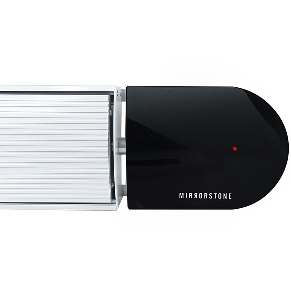 Mirrorstone Ionis White Infrared Bar Heater 1800W Image 8