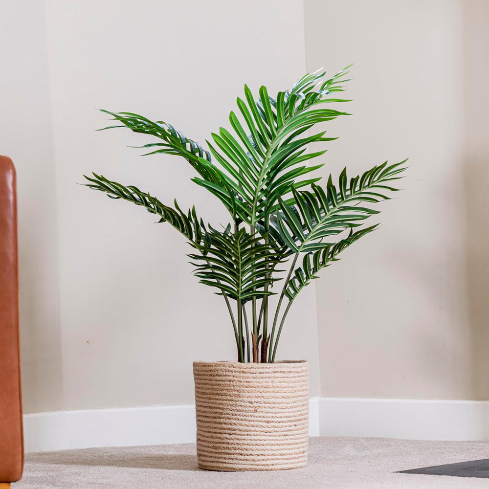 Garden Gear Artificial Palm Tree in Pot 90cm Image 6