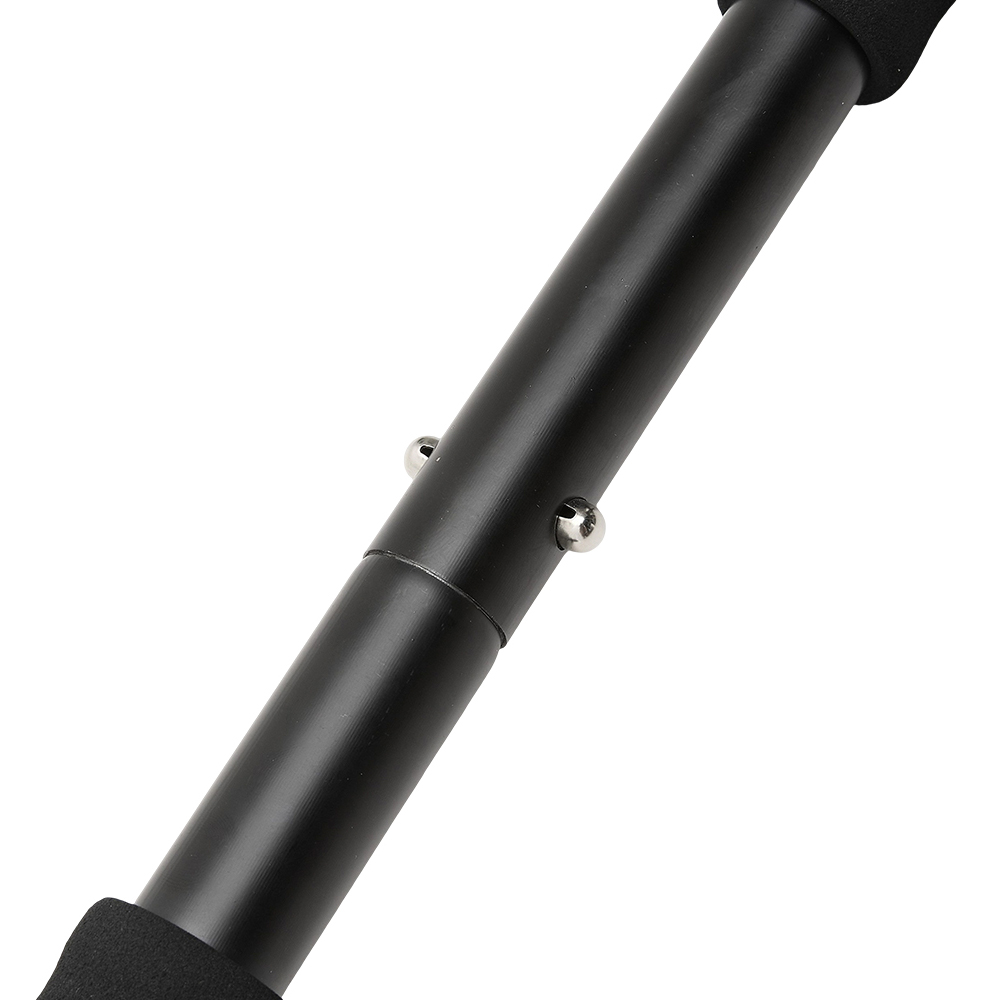 Living and Home Detachable Metal Snow Shovel with Non Slip D Shaped Handle Image 5