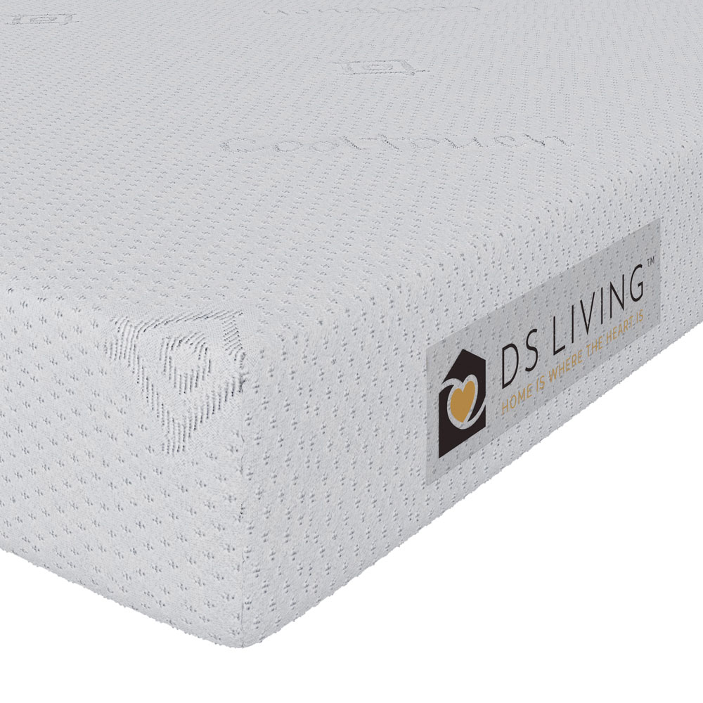 DS Living PureDream Small Double Orthopaedic Memory Foam Mattress 4 inch Image 2