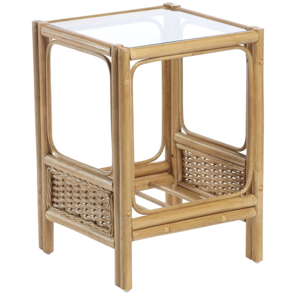 Desser Furniture Vale 5 Seater Light Oak Sofa Set Image 8