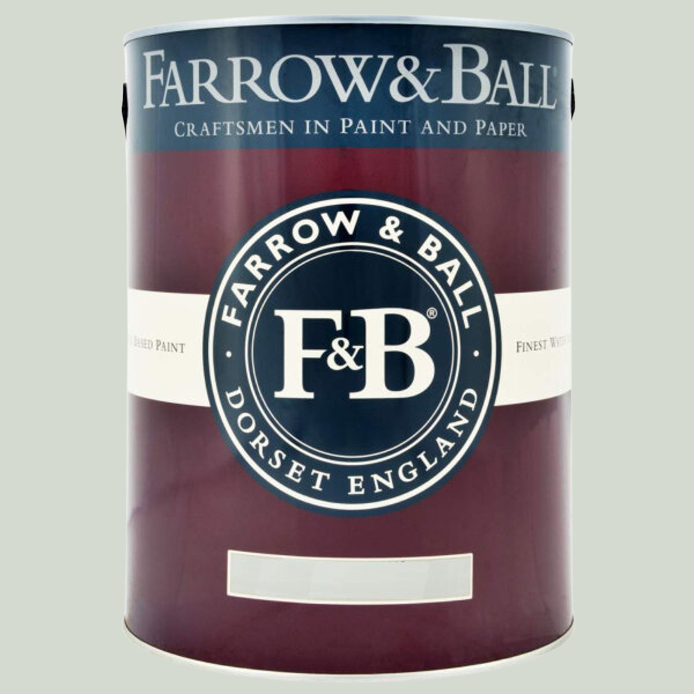 Farrow & Ball Interior Wood and Metal 204 Pale Powder Flat Eggshell Paint 5L Image 2