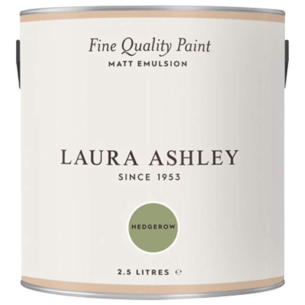 Laura Ashley Hedgerow Matt Emulsion Paint 2.5L Image 2