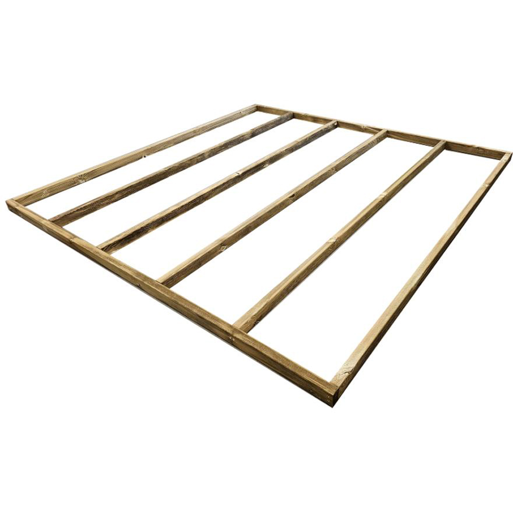 Snowdon Timber Garden Treated Premium Decking Kit 123mm x 2.4 x 2.4m Image 3