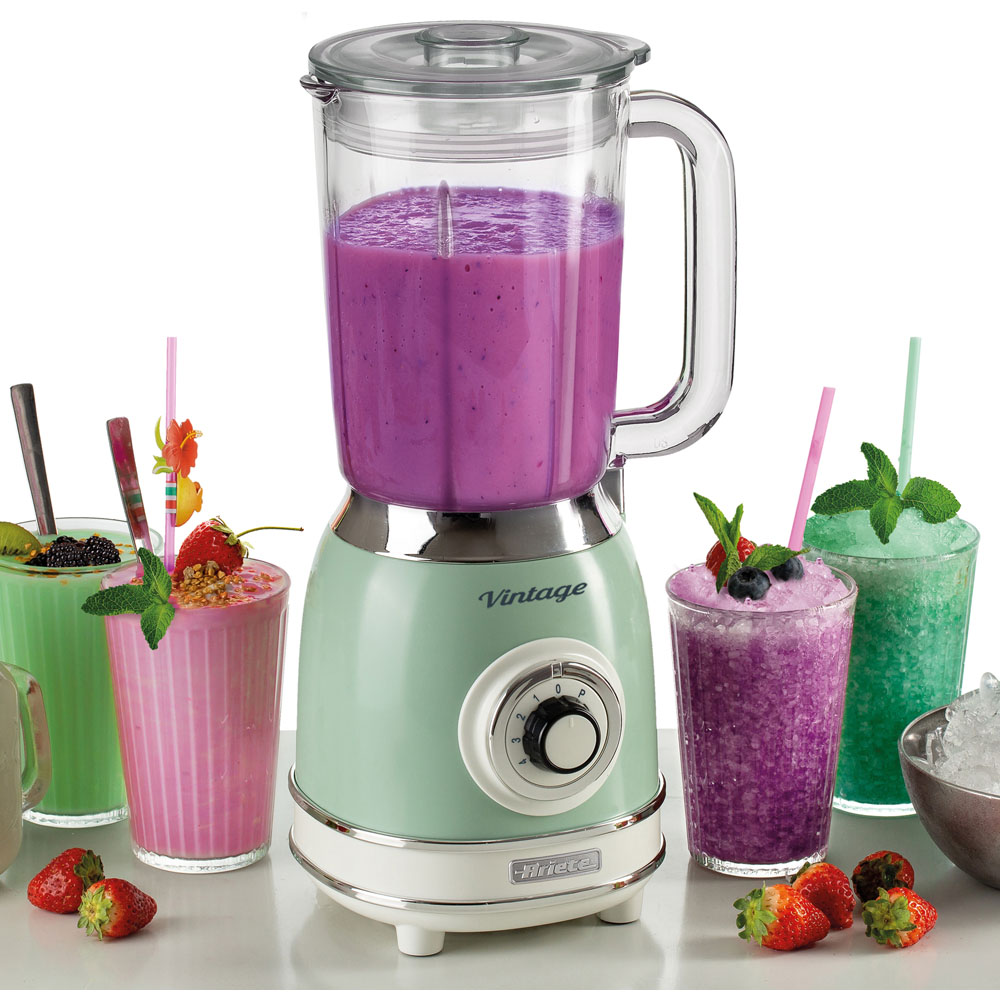 Ariete Green Vintage 1.5L Glass Jug Blender Image 9