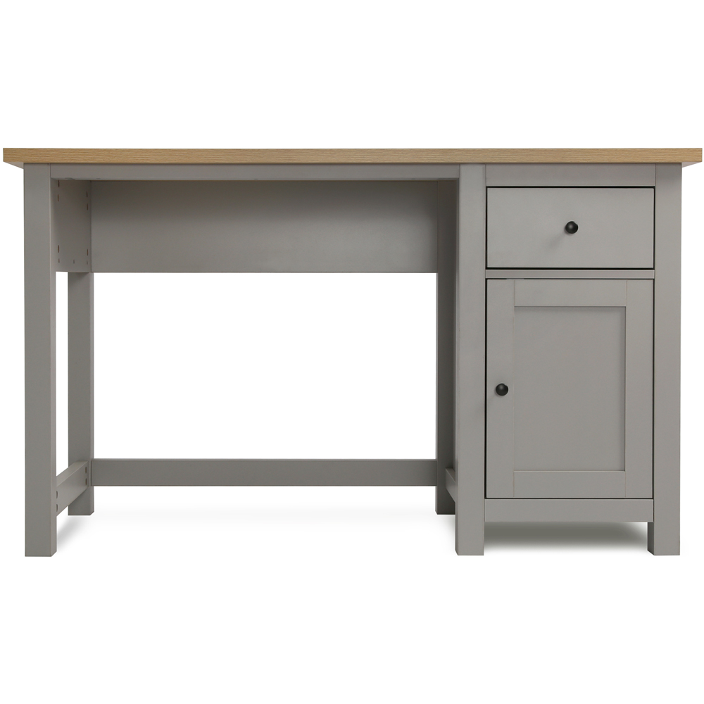 Wiltshire Grey Storage Desk Image 2