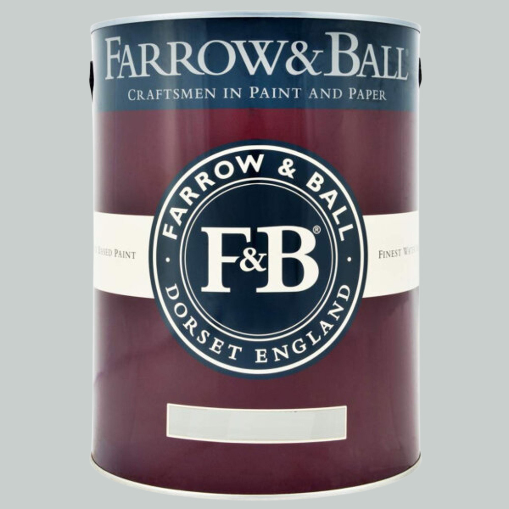 Farrow & Ball Interior Wood and Metal 205 Skylight Flat Eggshell Paint 5L Image 2