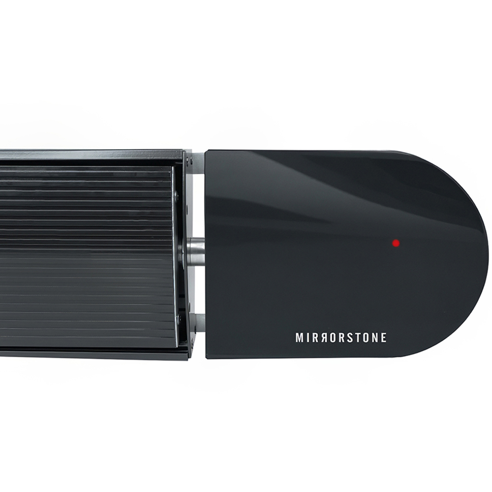 Mirrorstone Ionis Black Infrared Bar Heater 1800W Image 4