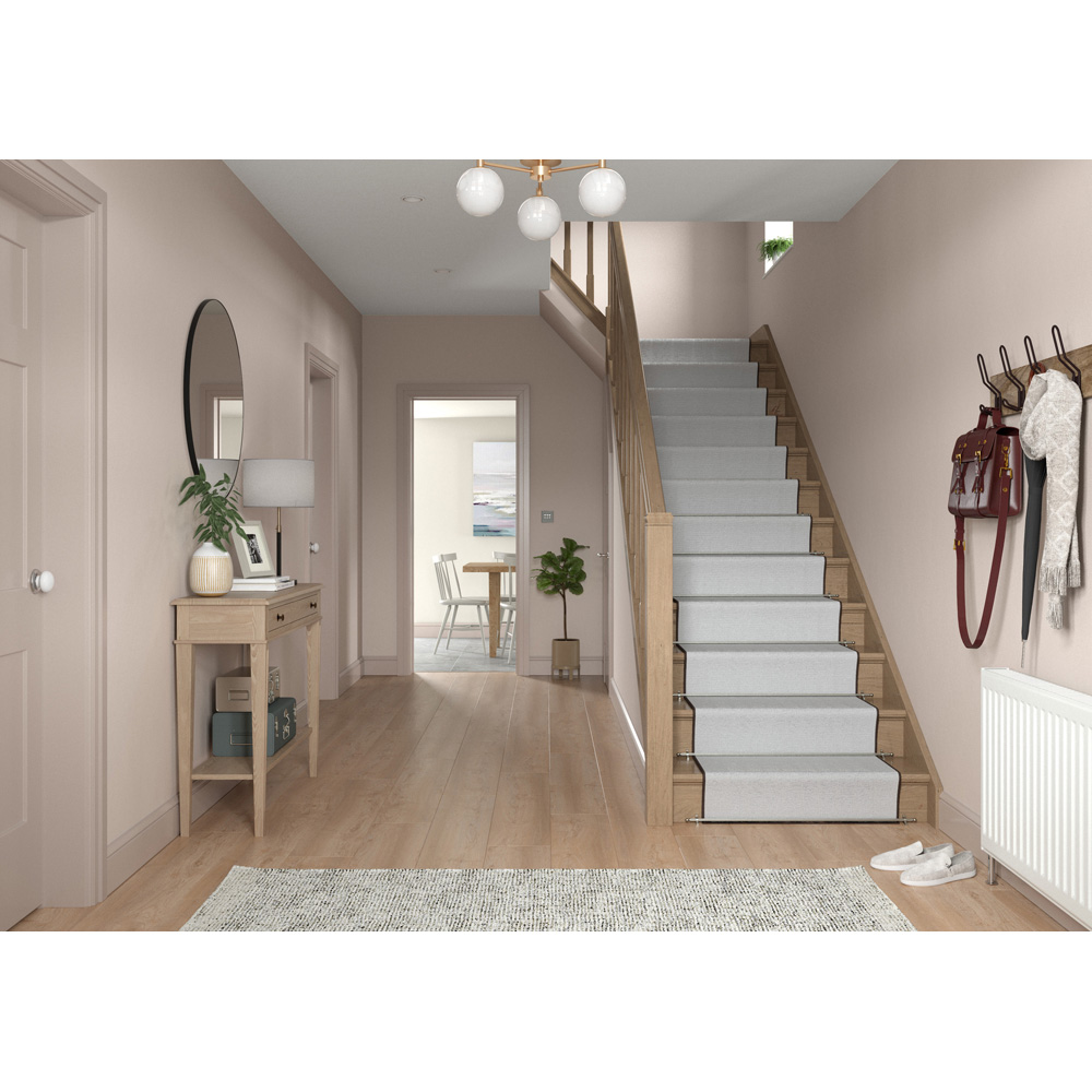 Dulux Easycare Malt Chocolate Washable and Tough Matt Emulsion Paint 2.5L Image 6