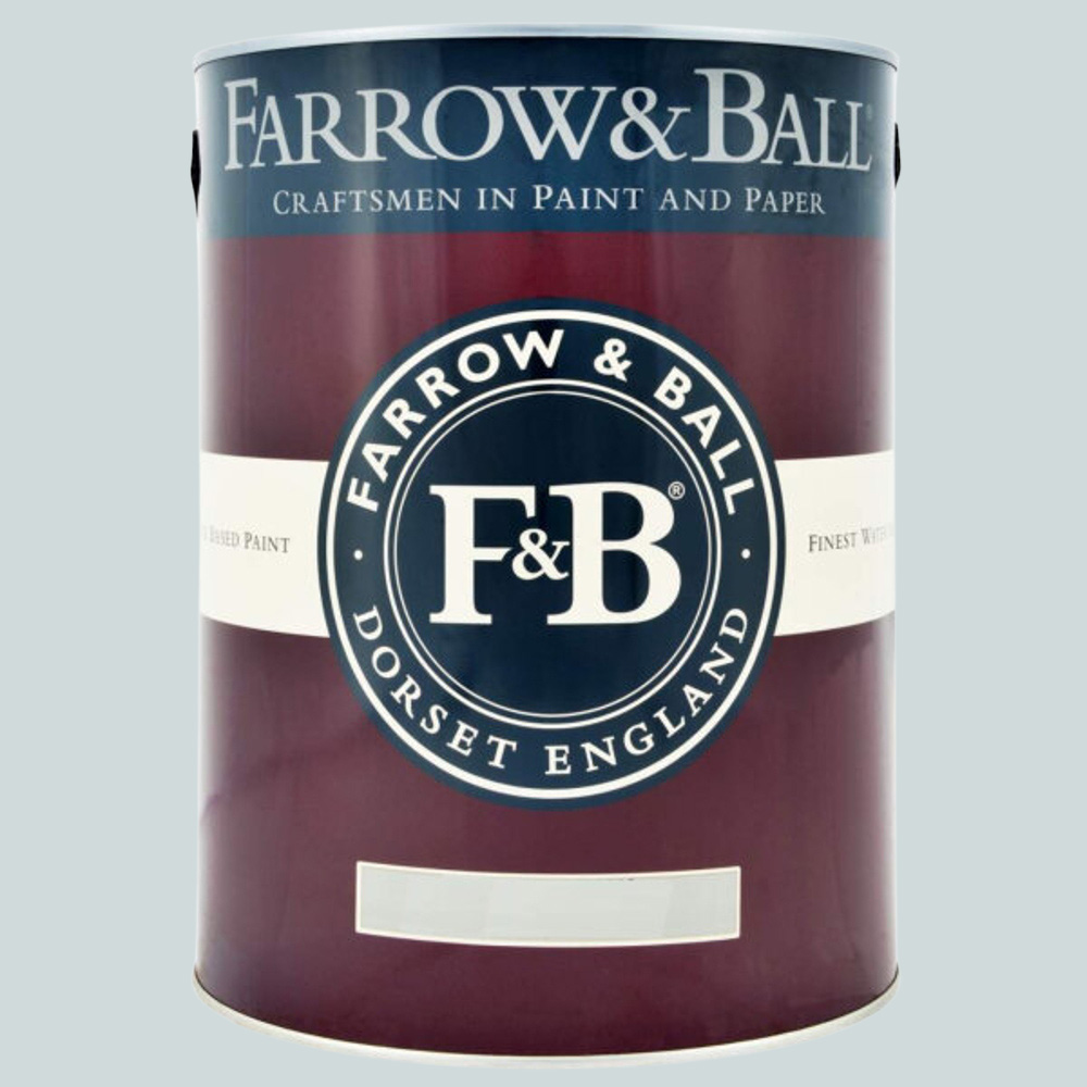 Farrow & Ball Interior Wood and Metal 235 Borrowed Light Flat Eggshell Paint 5L Image 2