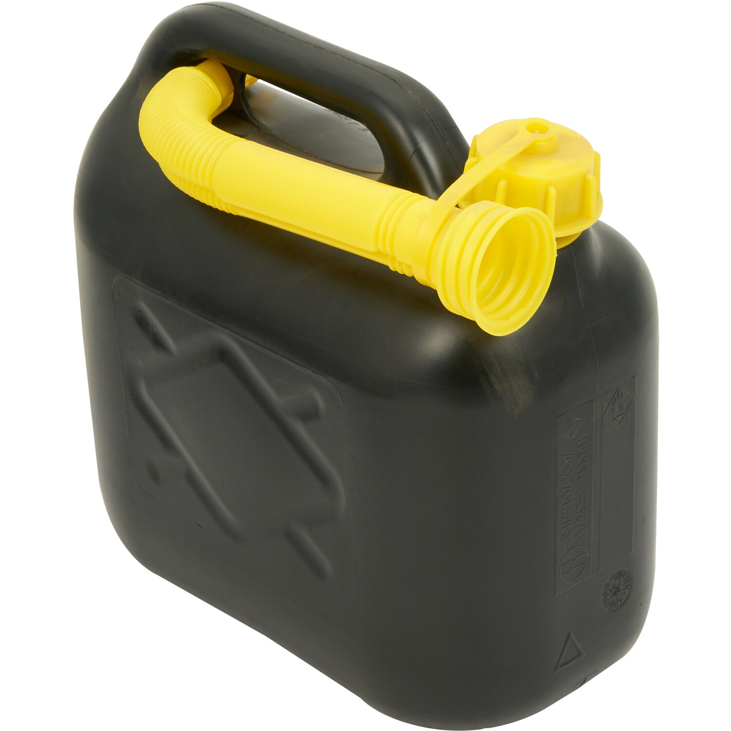 Dunlop Petrol Jerry Can Black 5l Image 4