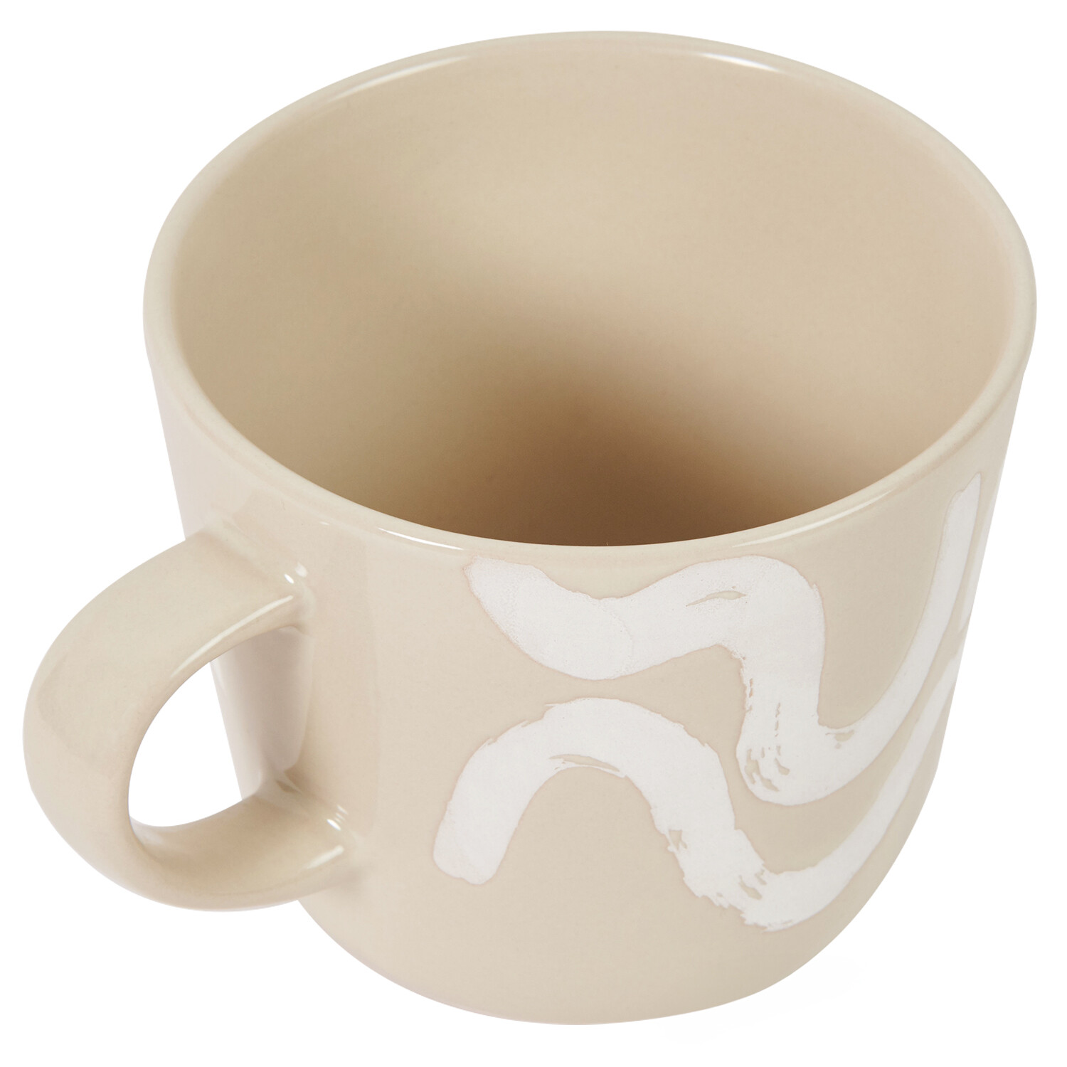 Paint Grey Wax Resistant Mug - Grey Image 3