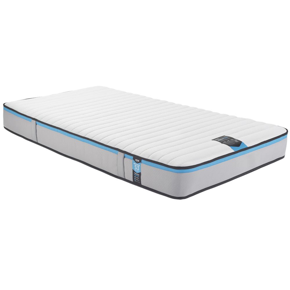 Jay-Be Benchmark S3 Single Memory Eco-Friendly Mattress Image 1