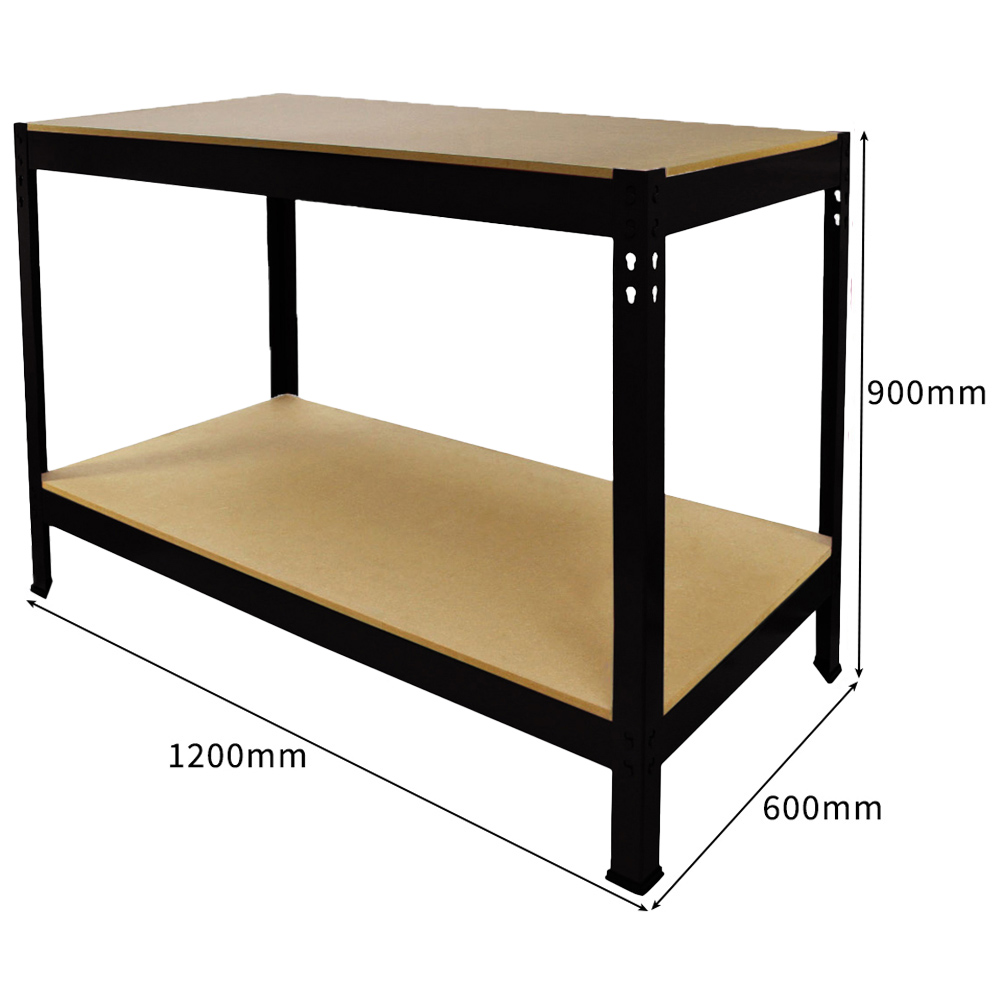 Monster Racking Q-Rax Black Workbench Image 6