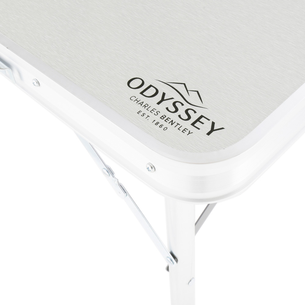 Charles Bentley Odyssey Aluminium 4 Seater Camping Dining Set Image 5