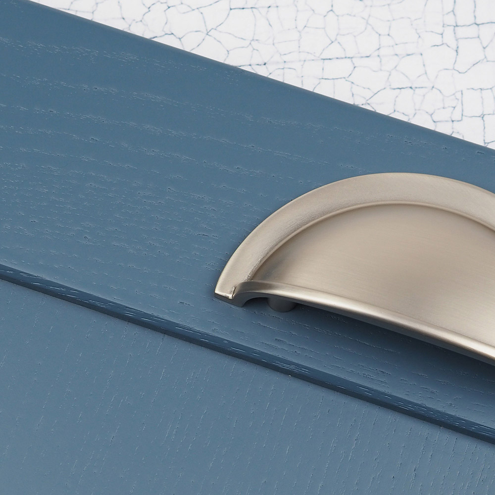 Handle & Home Brushed Nickel Cup Handle 64mm Image 5