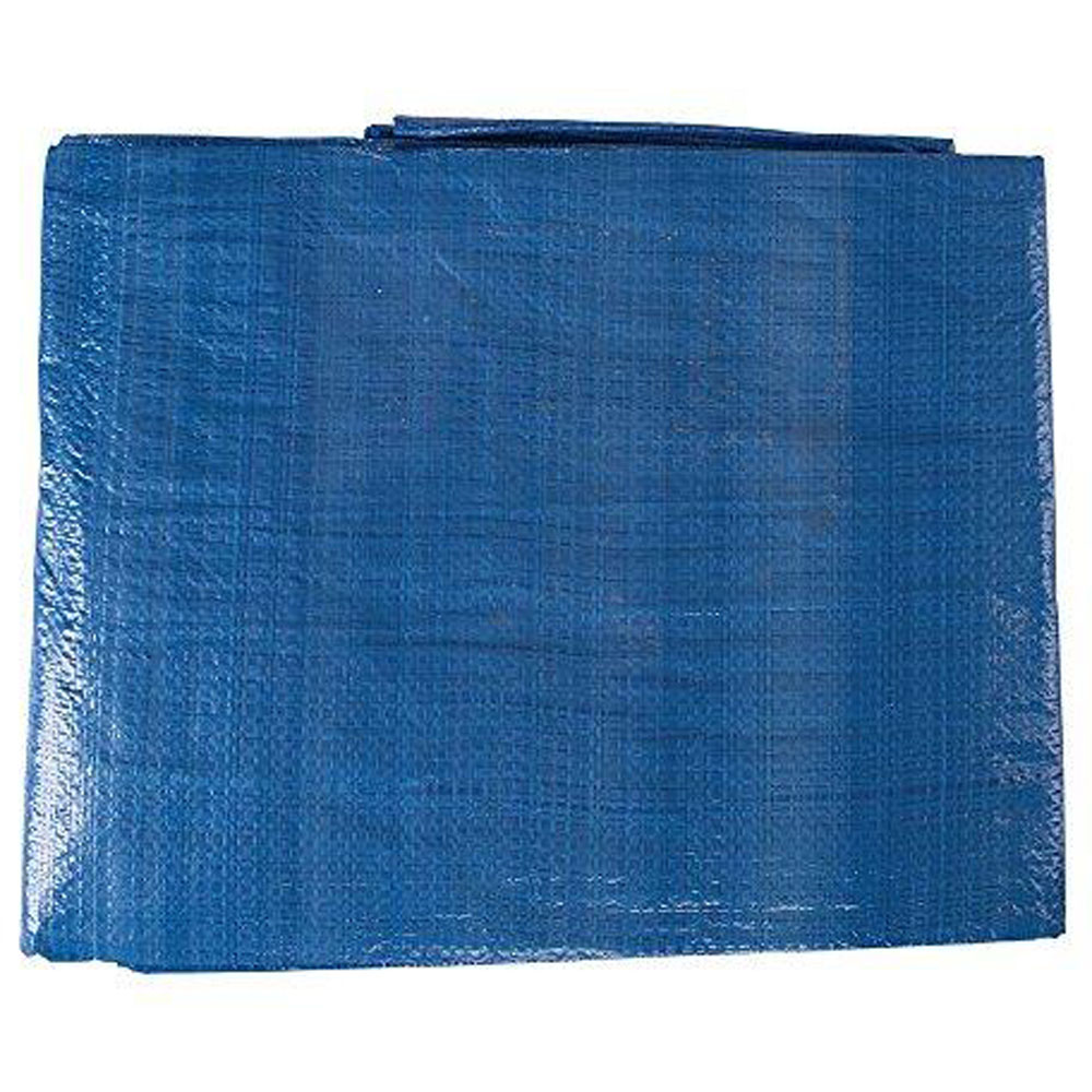 Silverline Blue Tarpaulin 4.6 x 6m Image 2