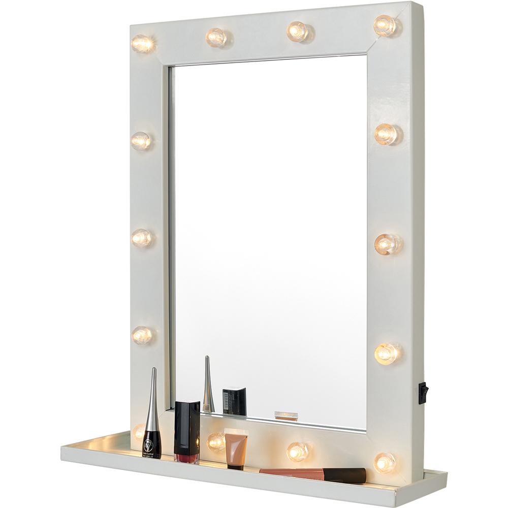 Hollywood Glam LED Wall Mirror 50 x 40cm Image 1
