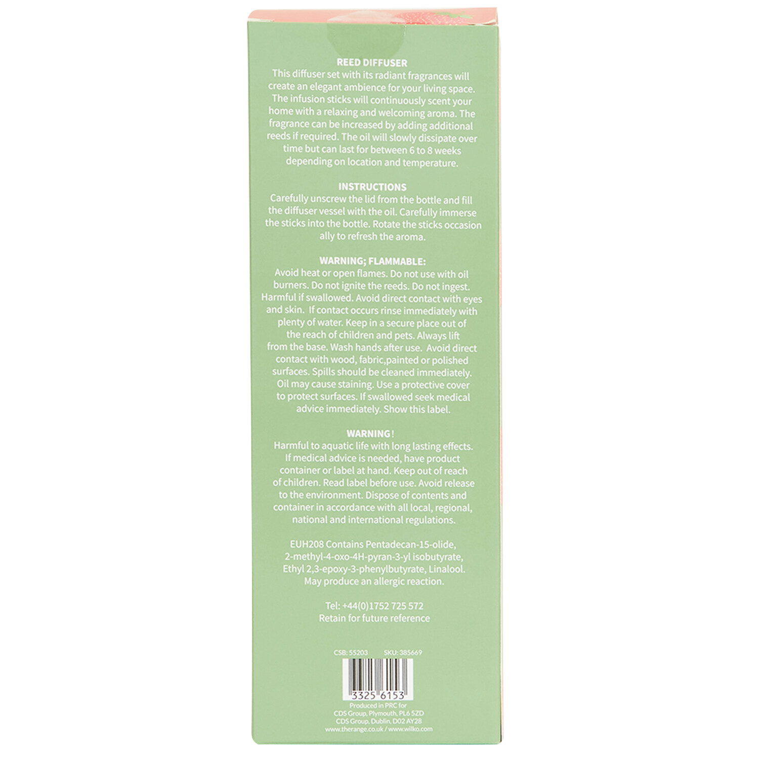 Strawberry Diffuser - Red Image 3