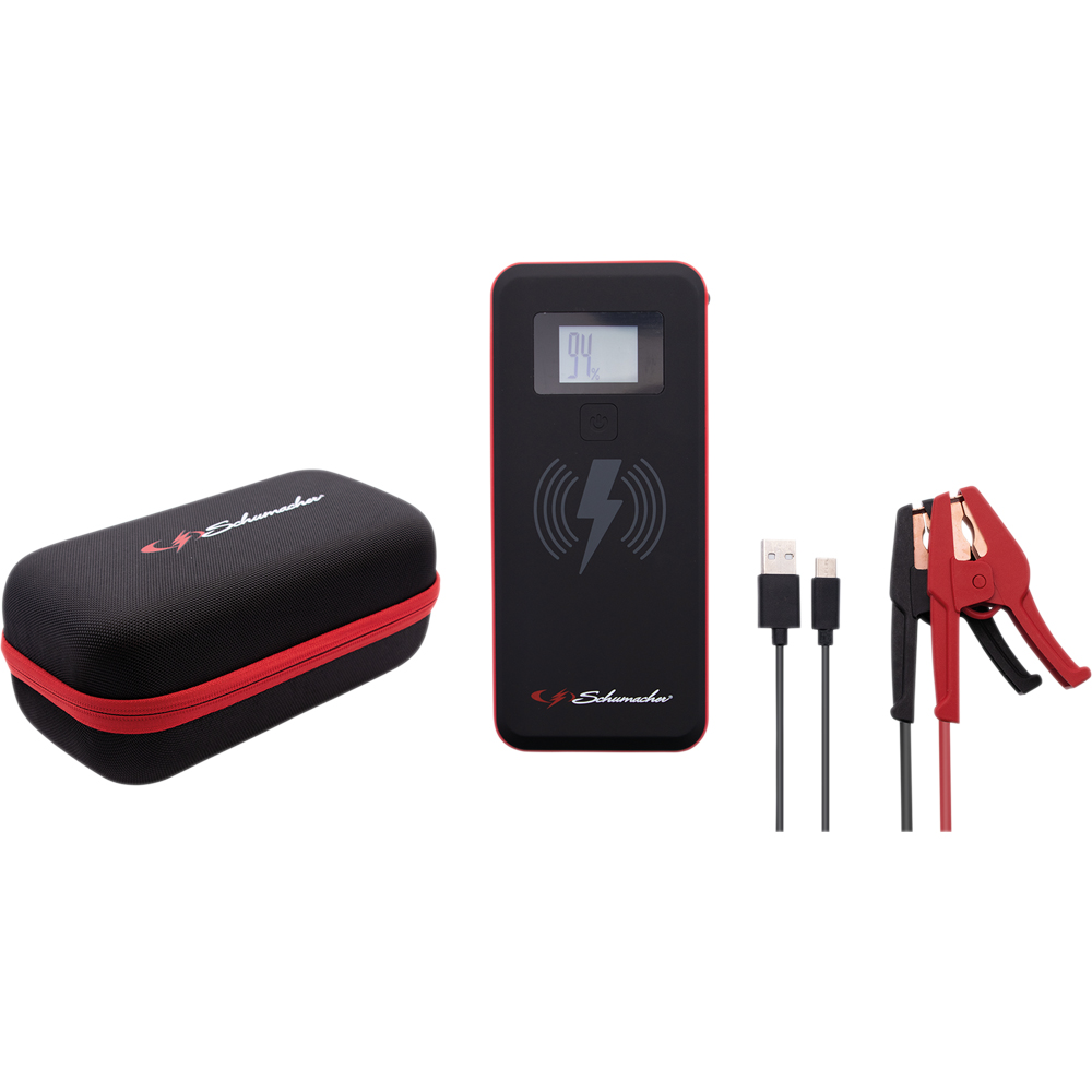 Schumacher SL472 12V Lithium Booster and Power Bank with Wireless Charging 1000PA Image 5