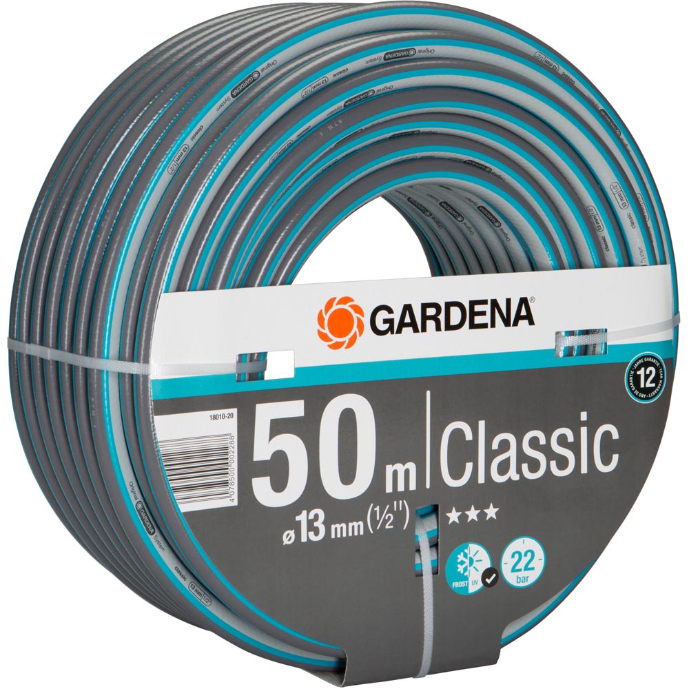 Gardena 50m Classic Hose Image 2
