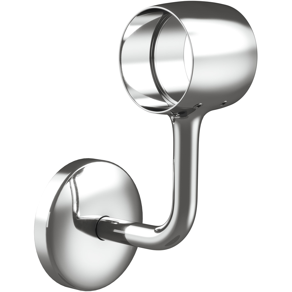 Forgeworks Polished Stair Hand Rail Kit 2.4m Image 3