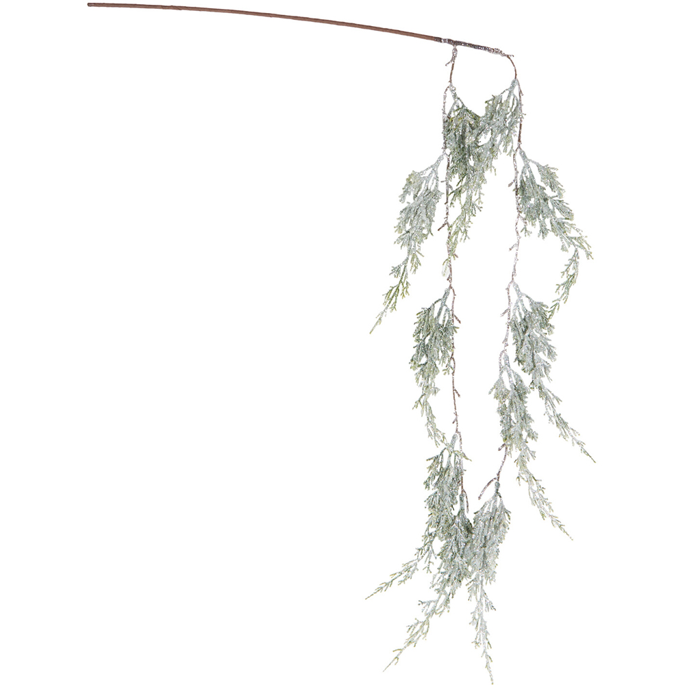 Cascading Glitter BranchGrey Image 1