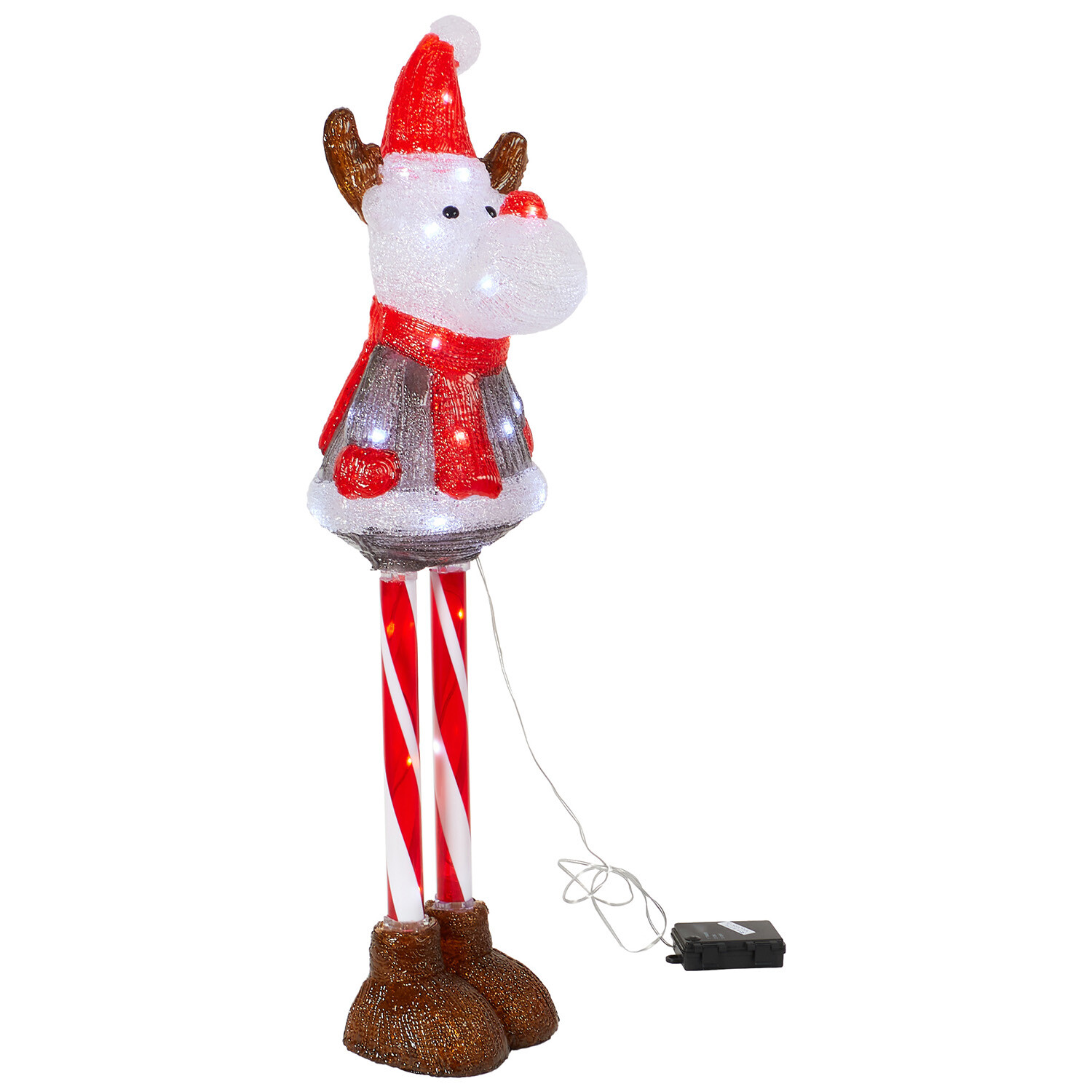 Acrylic LED Christmas Long Legged Character Image 5