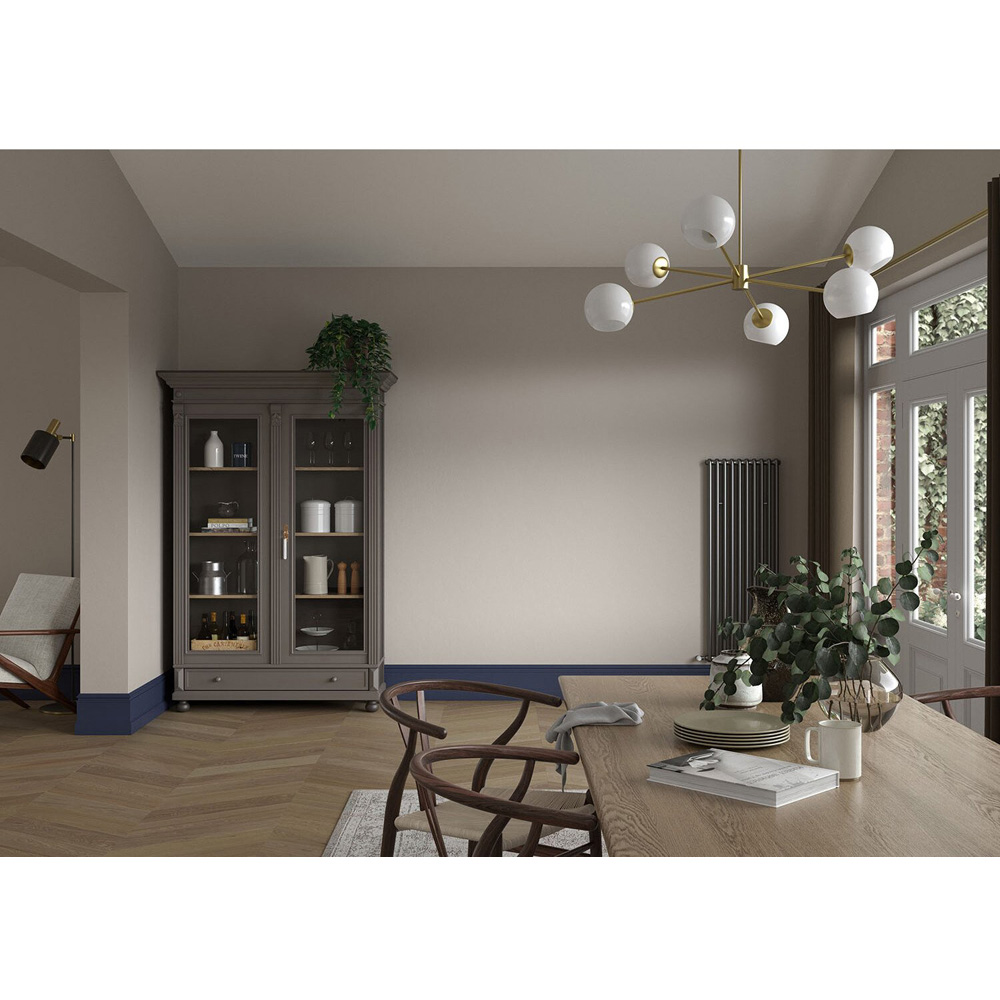 Dulux Heritage Walls and Ceilings Pebble Grey Velvet Matt Emulsion Paint 2.5L Image 5