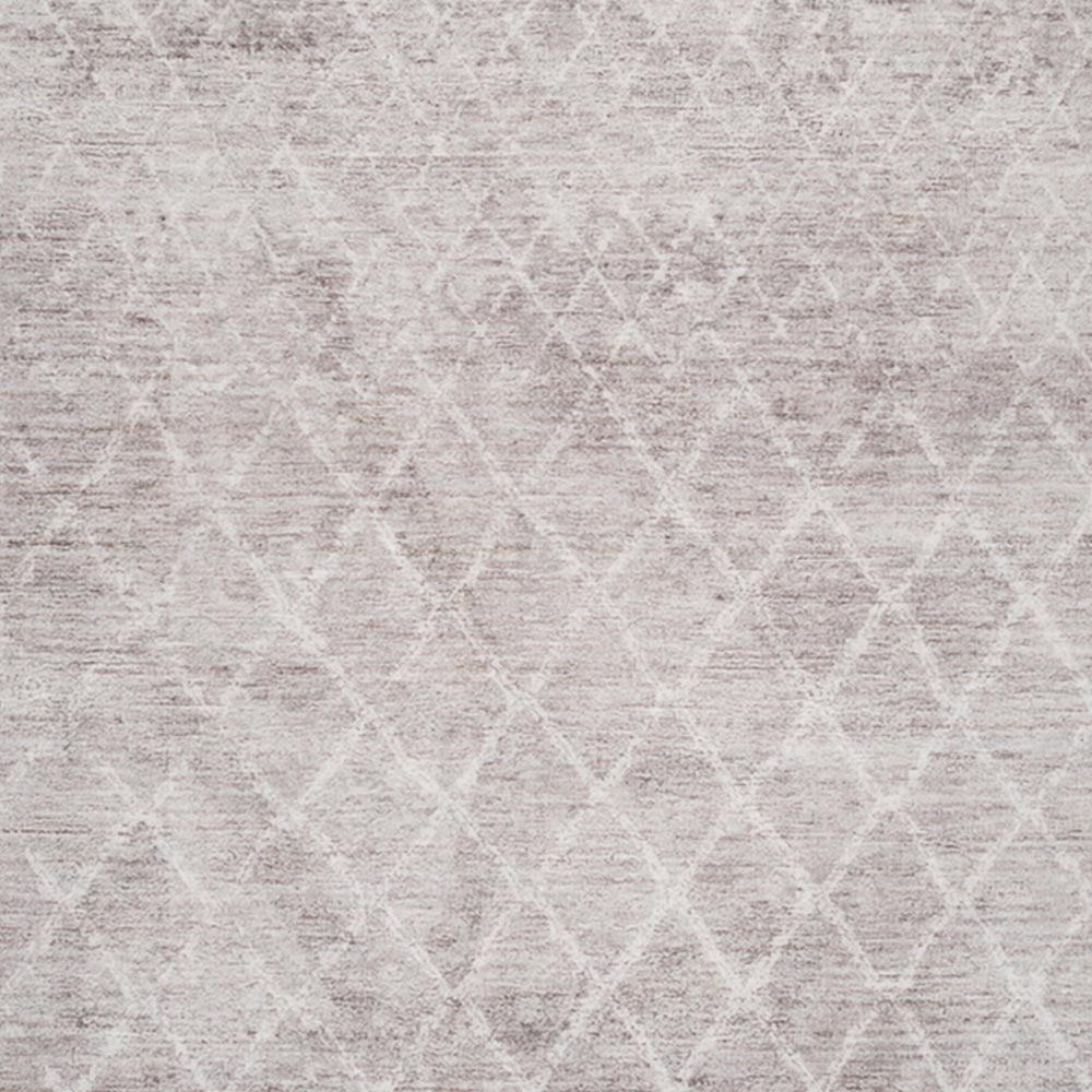 Kukoon Distressed Geometric Trellis Beige Grey Washable Rug 120 x 170cm Image 3