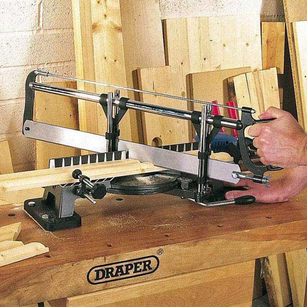 Draper Precision Mitre Saw 550mm Image 2
