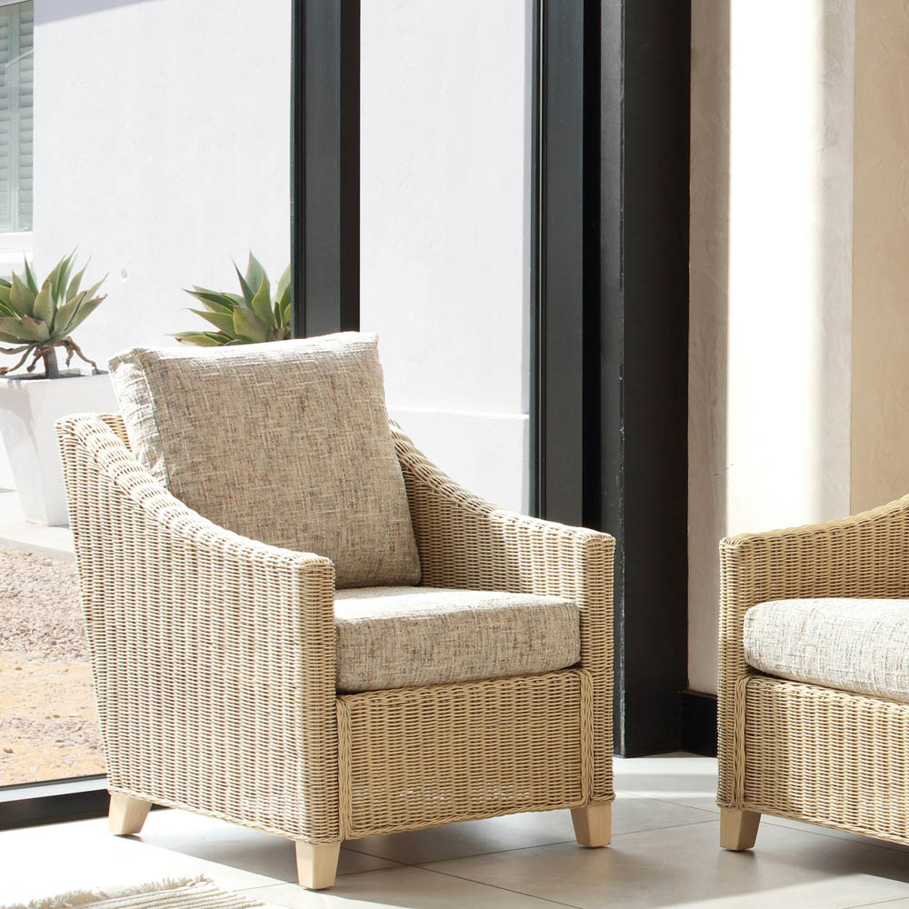 Desser Furniture Dijon 2 Seater Farrow Suite Image 6