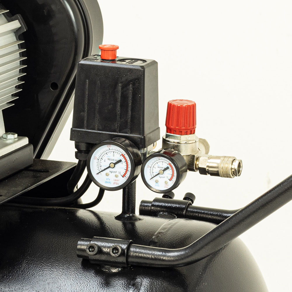 SIP BD 3hp 100L Belt Drive Compressor Image 3